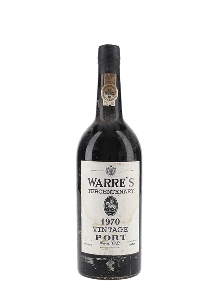 1970 Warre's Vintage Port Tercentenary 75cl / 20%