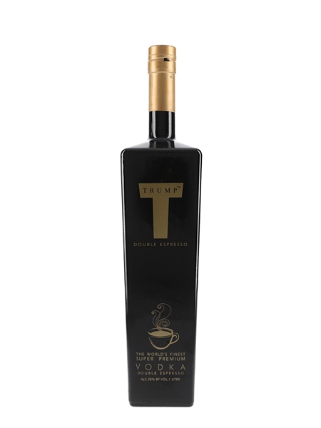 Trump Double Espresso Vodka US Import 100cl / 35%