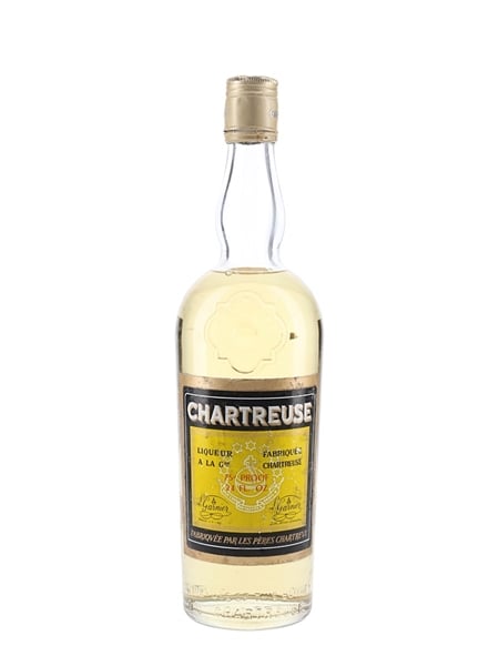 Chartreuse Yellow Bottled 1964-1966 68cl / 43%