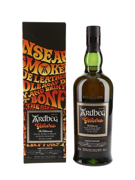 Ardbeg Grooves Bottled 2018 70cl / 46%