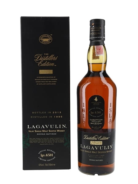 Lagavulin 1995 Distillers Edition Bottled 2013 70cl / 43%