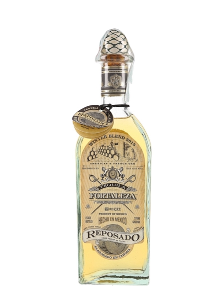 Tequila Fortaleza Reposado Bottled 2019 - Winter Blend 70cl / 45.7%