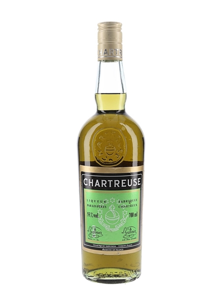 Chartreuse Green Bottled 1975-1982 70cl / 55%