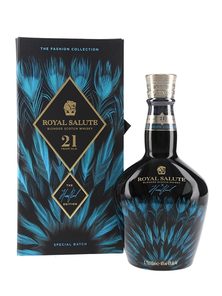 Royal Salute 21 Year Old - Harris Reed Edition Bottled 2024 70cl / 40%