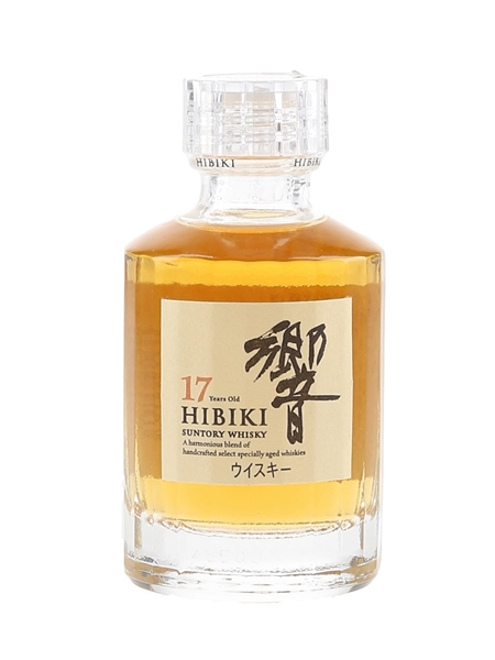 Hibiki 17 Year Old  5cl / 43%
