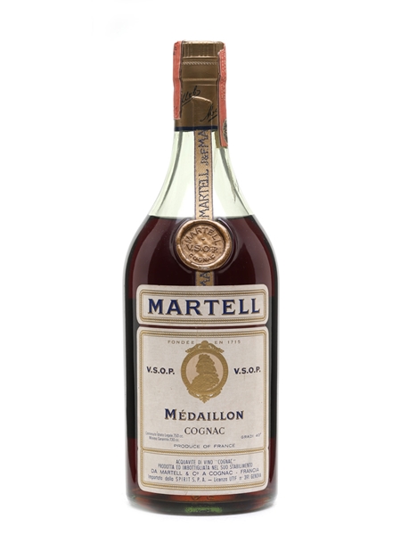 Martell Medaillon VSOP Bottled 1960s 73cl / 40%