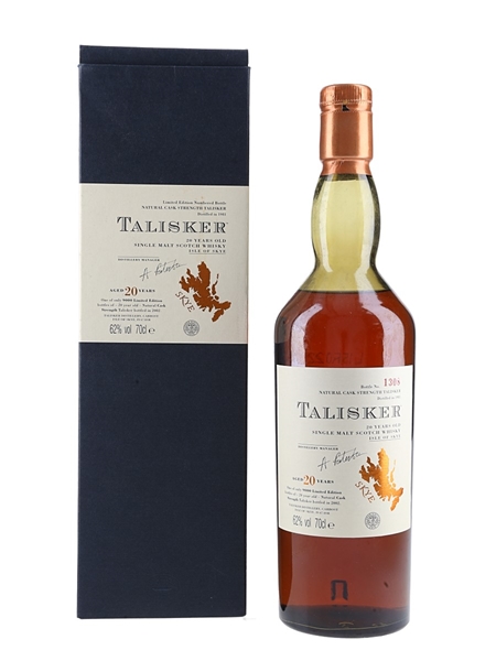 Talisker 1981 20 Year Old Bottled 2001 70cl / 62%