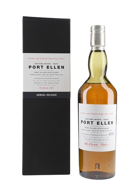 Port Ellen 1979 22 Year Old Special Releases 2001 - 1st Release 70cl / 56.2%