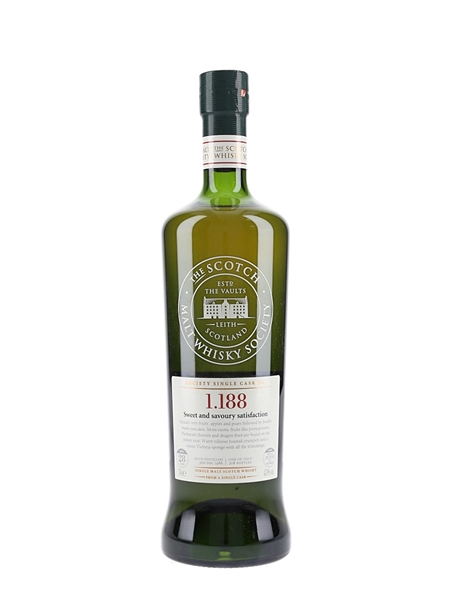 Glenfarclas 1986 28 Year Old SMWS 1.188 Sweet And Savoury Satisfaction 70cl / 47%