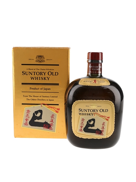 Suntory Old Whisky Year Of The Snake 1989  76cl / 43%