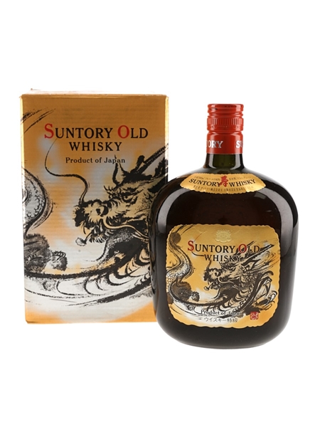 Suntory Old Whisky Year Of The Dragon 1988  76cl / 43%