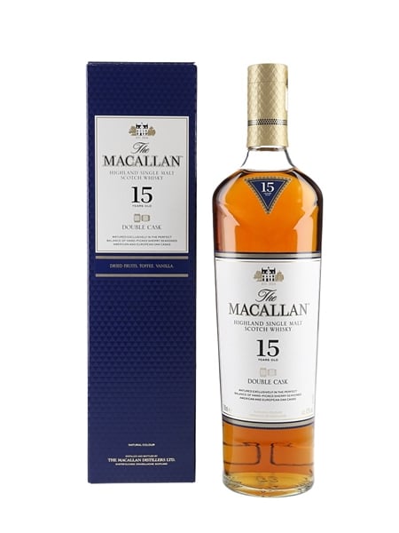 Macallan 15 Year Old Double Cask 70cl / 43%