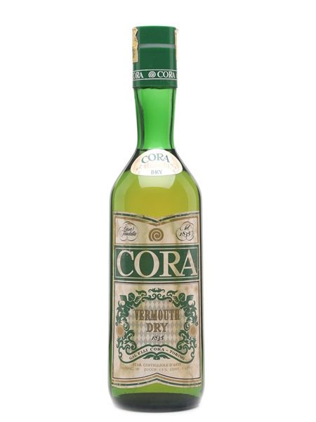 Cora Dry Vermouth Bottled 1970s 100cl / 18%