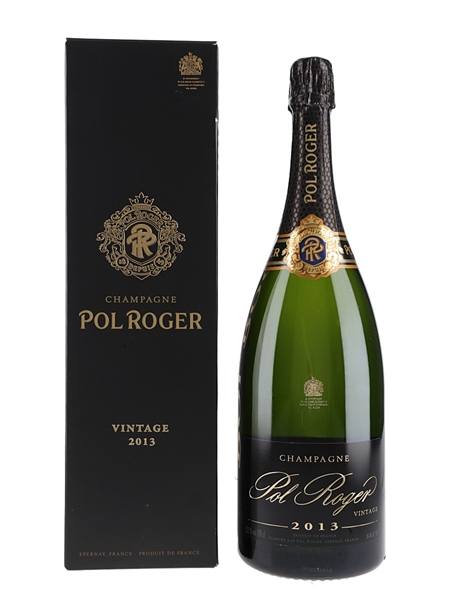 2013 Pol Roger  150cl / 12.5%