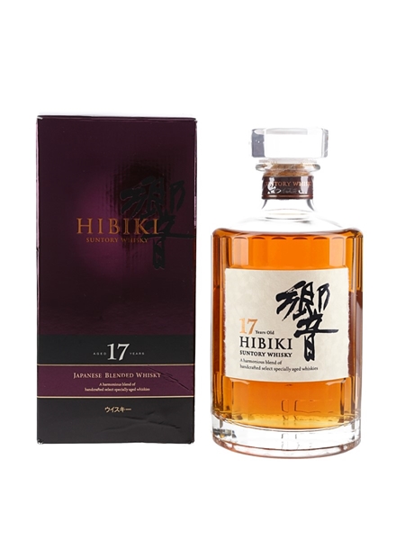 Hibiki 17 Year Old  70cl / 43%