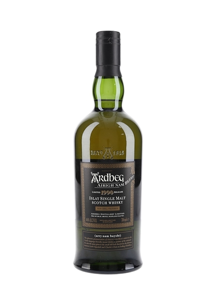 Ardbeg 1990 Airigh Nam Beist Bottled 2008 70cl / 46%