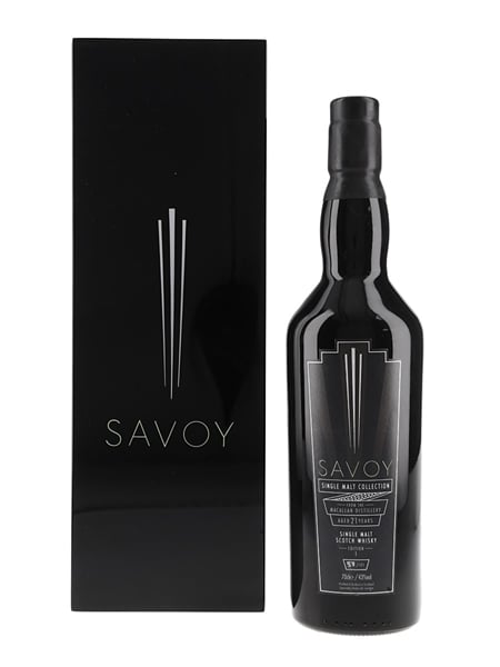 Macallan 21 Year Old The Savoy Collection Edition 1 70cl / 43%