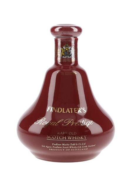 Findlater's Royal Prestige Bottled 1990s 70cl / 43%