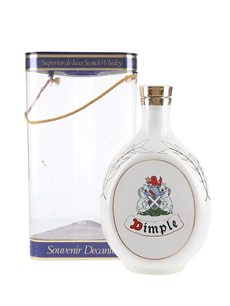 Dimple 12 Year Old Finalists Souvenir Decanter - Lot 196904