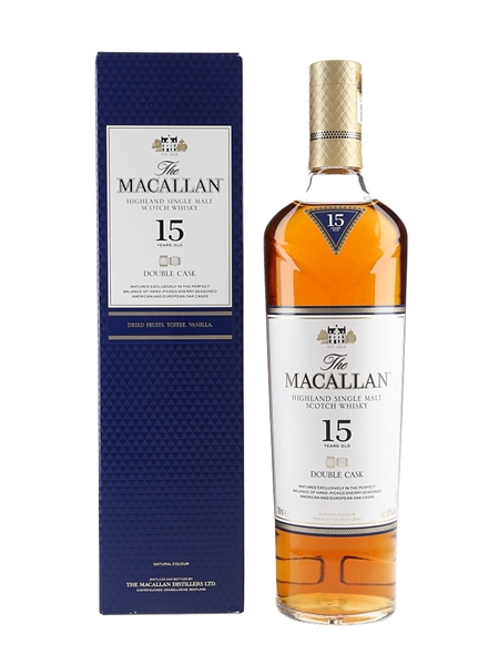 Macallan 15 Year Old Double Cask 70cl / 43%