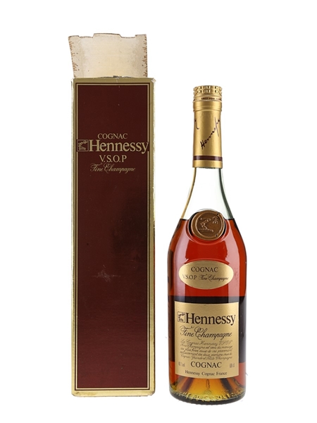 Hennessy VSOP Fine Champagne Cognac Bottled 1980s 68cl / 40%