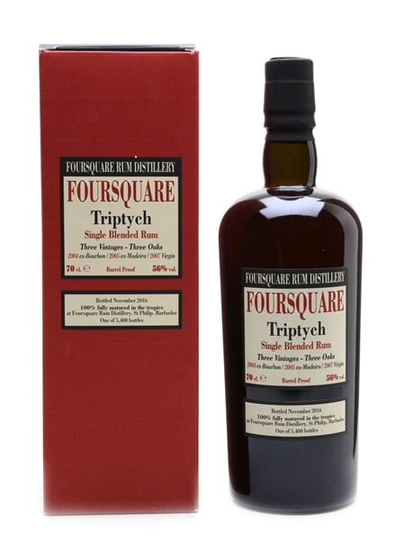 Foursquare Triptych Velier 70cl / 56%