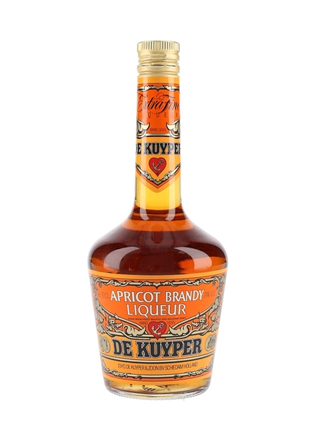 De Kuyper Apricot Bandy Bottled 1990s 70cl / 24%