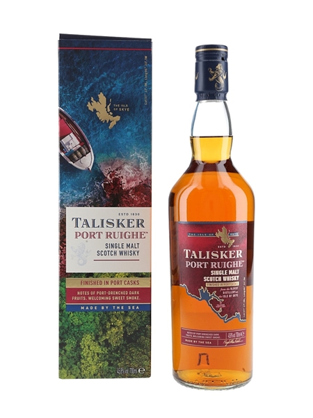 Talisker Port Ruighe Port Cask Finish 70cl / 45.8%