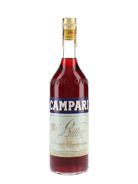 Campari Bitter Bottled 1980s - Spain 100cl / 25%