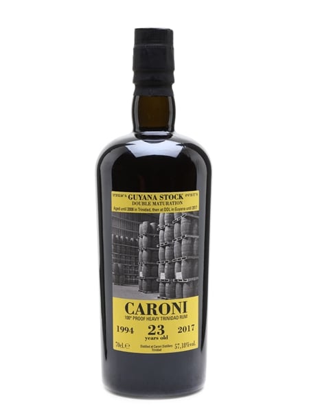 Caroni 1994 Heavy Trinidad Rum 23 Year Old - Velier 70cl / 57.18%