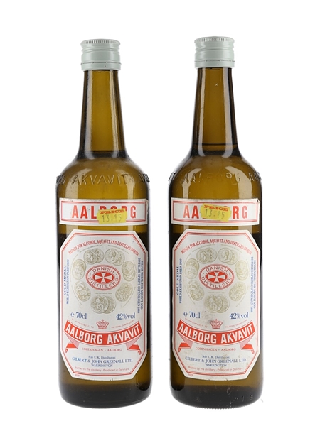 Aalborg Akvavit  2 x 70cl / 42%