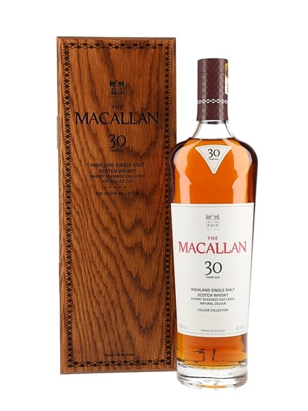 Macallan 30 Year Old Colour Collection 70cl / 43%