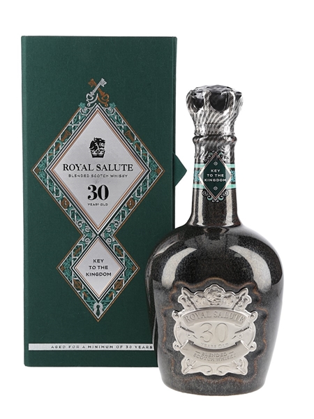 Royal Salute 30 Year Old Key To The Kingdom Bottled 2023 50cl / 40%