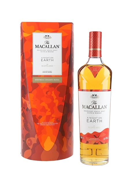 Macallan A Night On Earth in Scotland Erica Dorn 70cl / 40%