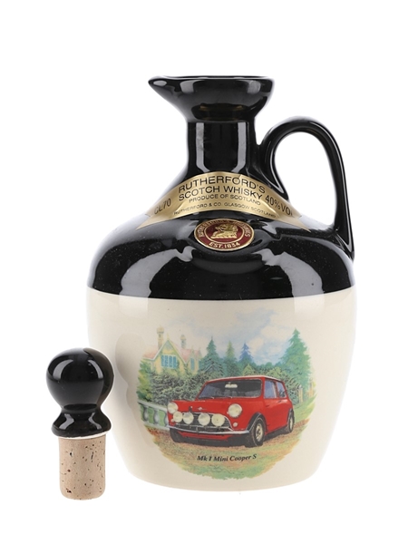 Rutherford's Ceramic Decanter Mk I Mini Cooper S 70cl / 40%