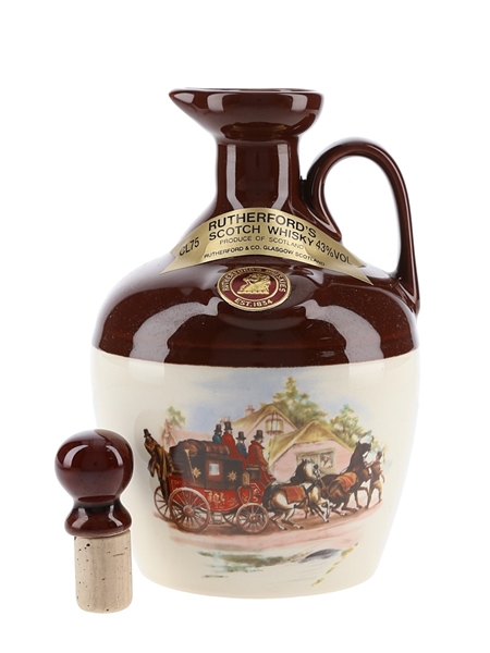 Rutherford's Ceramic Decanter Bottled 1980s 75cl / 43%