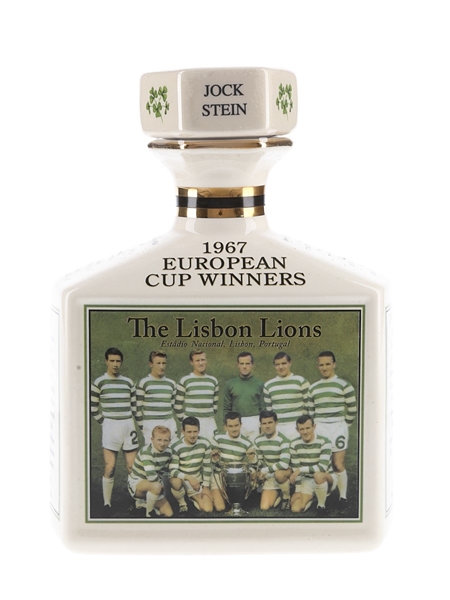 Pointer's Ceramic Decanter The Lisbon Lions - Celtic 1967 European Cup Win 70cl / 40%
