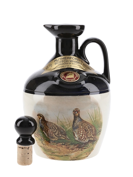 Rutherford's Ceramic Decanter Bottled 1990s 70cl / 40%