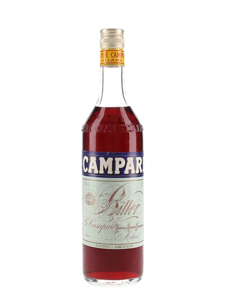 Campari Bitter Bottled 1970s - Germany 75cl / 25%