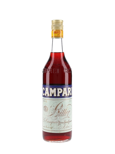 Campari Bitter Bottled 1970s - Germany 70cl / 25%