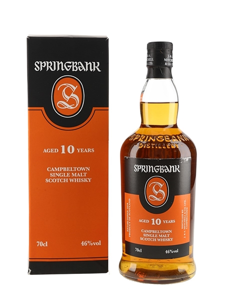 Springbank 10 Year Old Bottled 2021 70cl / 46%