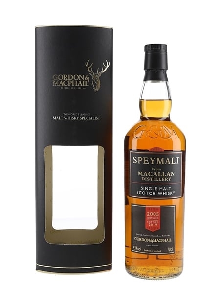 Macallan 2005 Speymalt Bottled 2019 - Gordon & MacPhail 70cl / 43%