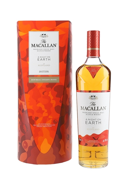 Macallan A Night On Earth in Scotland Erica Dorn 70cl / 40%