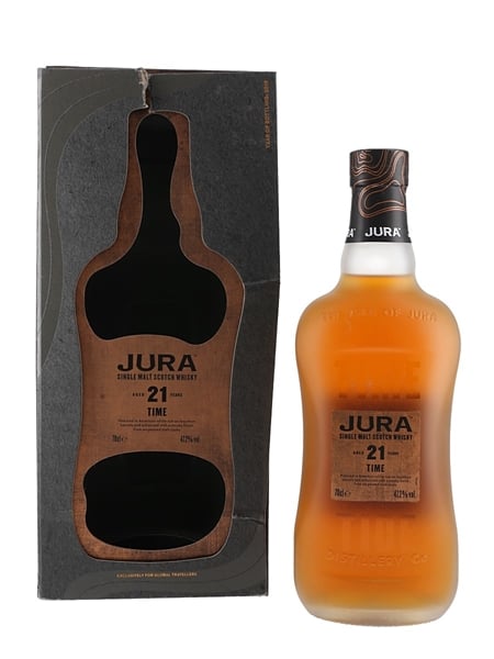 Jura 21 Year Old Time Bottled 2019 70cl / 47.2%