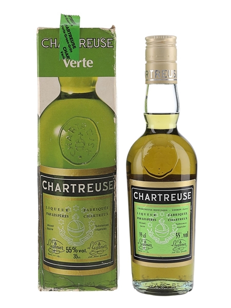 Chartreuse Green Bottled 1975-1982 35cl / 55%