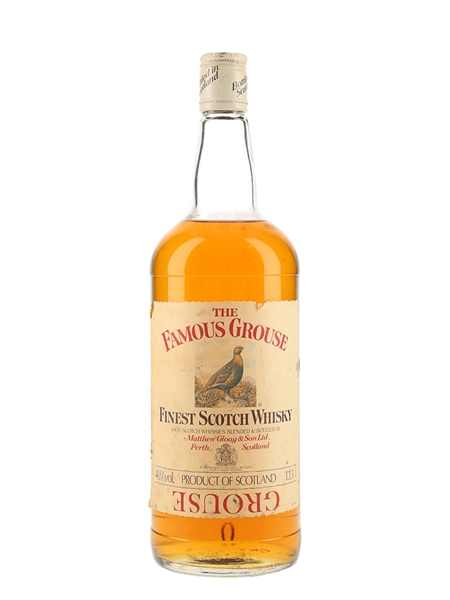 The Famous Grouse Bottled 1980s 113cl / 40%