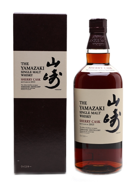 Yamazaki Sherry Cask 2013  70cl / 48%