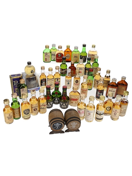Assorted Blended Scotch Whisky  43 x 5cl