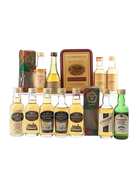 Assorted Single Malt Scotch Whisky  11 x 5cl