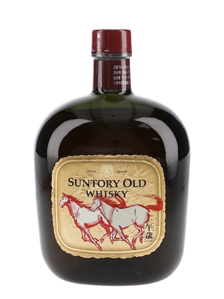 Suntory Old Whisky Year Of The Horse 1990  75cl / 43%